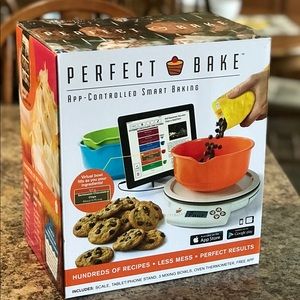 Perfect Bake App-Controlled Smart Baking Set